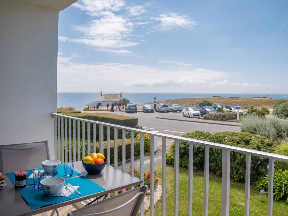Studio Les Trois Iles-7 By Interhome Quiberon Exterior foto